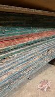 4ft x 8ft OSB sheets, USED, H10