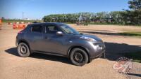 2013 Nissan Juke SL Sport Utility, 121,200 showing, VIN# JN8AF5MR0DT201821, H50 Owner: Lonnie D Studer, Seller: Fraser Auction________________ ***tod keys - office trailer***