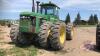 JD 8450 4WH Tractor with 225HP, n/a hours showing, s/n 001517, H52 ***Keys - office trailer*** - 3