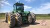 JD 8450 4WH Tractor with 225HP, n/a hours showing, s/n 001517, H52 ***Keys - office trailer*** - 6