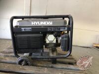 Hyundai HHD 3500 Generator, H51