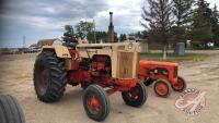 1965 Case 730 2WD 56HP Tractor, (732 Western Diesel Special), 5312 hrs showing, s/n 8263489, H57
