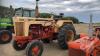 1965 Case 730 2WD 56HP Tractor, (732 Western Diesel Special), 5312 hrs showing, s/n 8263489, H57 - 10