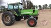 Deutz - Fahr Co-op Imp DX160 2 WD, 150HP, Tractor, 1948 hrs showing, s/n 76240456, H57 ***keys - office trailer*** - 8