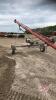 7in x 39ft Sakundiak 1200 Series Grain Auger, s/n 53298, ***Box: parts, extra key, manual - office shed*** ***keys - office trailer***H58 - 3