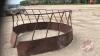 skirted bale feeder, H55 - 3