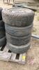 255/60-16inch tires w/rims (off Chev Impala), H55