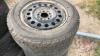 255/60-16inch tires w/rims (off Chev Impala), H55 - 3