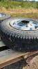 LT255/75R16 tire with 6 bolt rims - off Dodge Dakota, H42 - 2