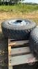 LT255/75R16 tire with 6 bolt rims - off Dodge Dakota, H42 - 3