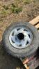 LT255/75R16 tire with 6 bolt rims - off Dodge Dakota, H42 - 4