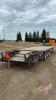 2003 30ft Trail Tech Utility Trailer, Black, VIN# 2CU44ARF032013439, H59, Owner: Archibald McBride, Seller: Fraser Auction ________________ ***tod-office trailer*** - 8