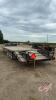 2003 30ft Trail Tech Utility Trailer, Black, VIN# 2CU44ARF032013439, H59, Owner: Archibald McBride, Seller: Fraser Auction ________________ ***tod-office trailer*** - 9