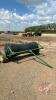 8ft JD poly swath roller, bent, H65