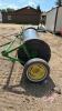 8ft JD poly swath roller, bent, H65 - 3