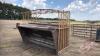 Cypress Ind approx 75 bushel creep feeder - horse, sheep, goat, H65 - 2