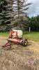 9’ yard sprayer with 55gal tank, 12v pump, H66 - 2