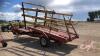 1978 NH 1002 Stackliner bale wagon, s/n 6039 (front 1/2 of PTO Missing), H51 - 4