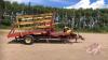 1978 NH 1002 Stackliner bale wagon, s/n 6039 (front 1/2 of PTO Missing), H51 - 5