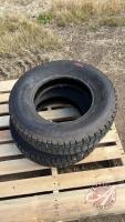 Winterforce 205/75R15 Studded tire, H66