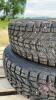 Winterforce 205/75R15 Studded tire, H66 - 3