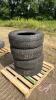 Kumho LT275/70R17 truck tire, H66 - 2