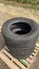 Kumho LT275/70R17 truck tire, H66 - 3