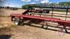 30ft International 75 PT swather, s/n1330118C001816, H69 ***manual - office trailer*** - 5