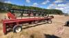 30ft International 75 PT swather, s/n1330118C001816, H69 ***manual - office trailer*** - 6