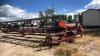 30ft International 75 PT swather, s/n1330118C001816, H69 ***manual - office trailer*** - 8