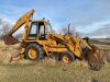 *Case 680 loader back-hoe - 2