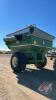 Ficklin CA1500 Grain cart, approx 650 bushels, s/n 8979, H71 ***manual - office trailer*** - 5