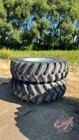 520/85R38 tire on Case IH Rims, H63