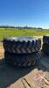 520/85R38 tire on Case IH Rims, H63 - 2