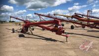 10x60 Farm King Swing Auger, reverser, 540PTO, single auger in hopper, s/n Y106018000114, H74 ***PTO-cabled on***