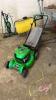 Lawn Boy push lawn mower, 20inch, H78 - 2