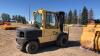 Hyster Fork Lift 10,500lb lift, 4410 hrs, s/n-T8476P2694 ***keys - office trailer*** - 7