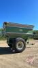 Ficklin CA1500 Grain cart, approx 650 bushels, s/n 8979, H71 ***manual - office trailer*** - 6