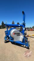 Brandt 5200ex Grain Vac, 1000 PTO, 12inch unload auger, poly hose, H82