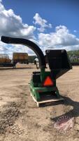 Frontier WC1105 3PT wood chipper, PTO, s/n XFWC11X800108, H76