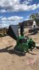 Frontier WC1105 3PT wood chipper, PTO, s/n XFWC11X800108, H76 - 7