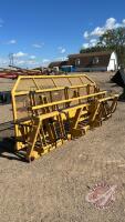 12ft 3pt buck rake (silage fork), H77