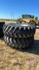 520/85R38 tire on Case IH Rims, H63 - 5