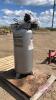 Air Compressor Tank, 230 volts, everything works, NEEDS compressor, H75 - 2