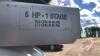 Air Compressor Tank, 230 volts, everything works, NEEDS compressor, H75 - 5