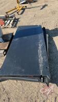 Gearbox tonneau cover - hard cover, H78