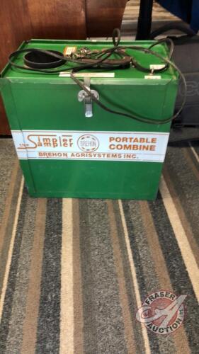 Brehon Simple Sampler Portable Combine, H85