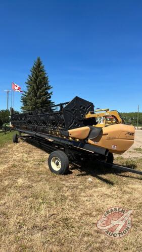 40ft Lexion F540 Max Flex Header, s/n 441100267, H86