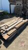 Pallet - misc lumber, plywood, 2x4 etc, H58