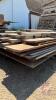 Pallet - misc lumber, plywood, 2x4 etc, H58 - 2